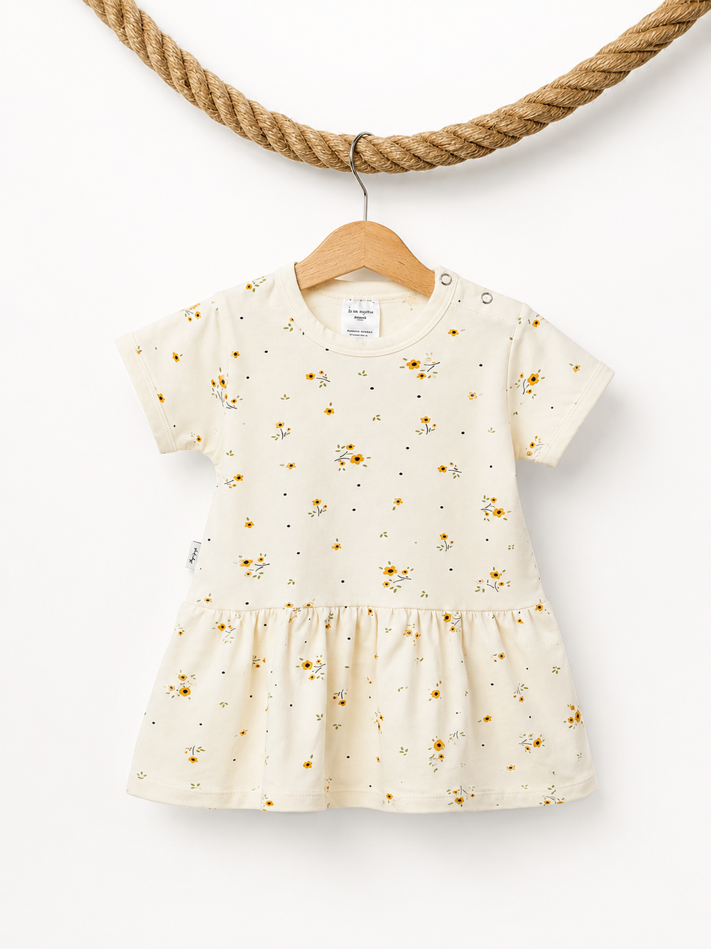 Baby Dress - Smooth - Sunflower