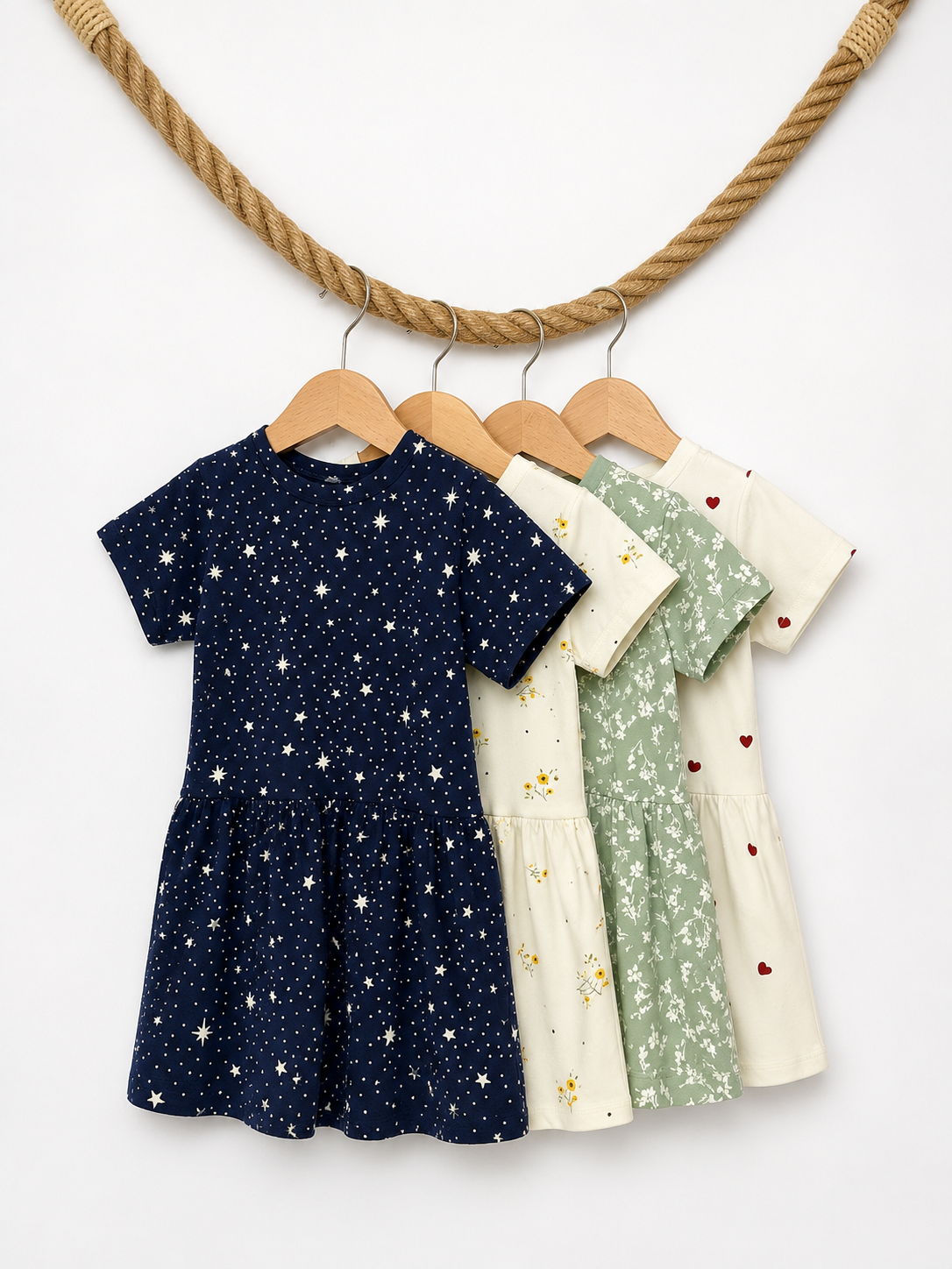 Baby Dress - Smooth - Sunflower