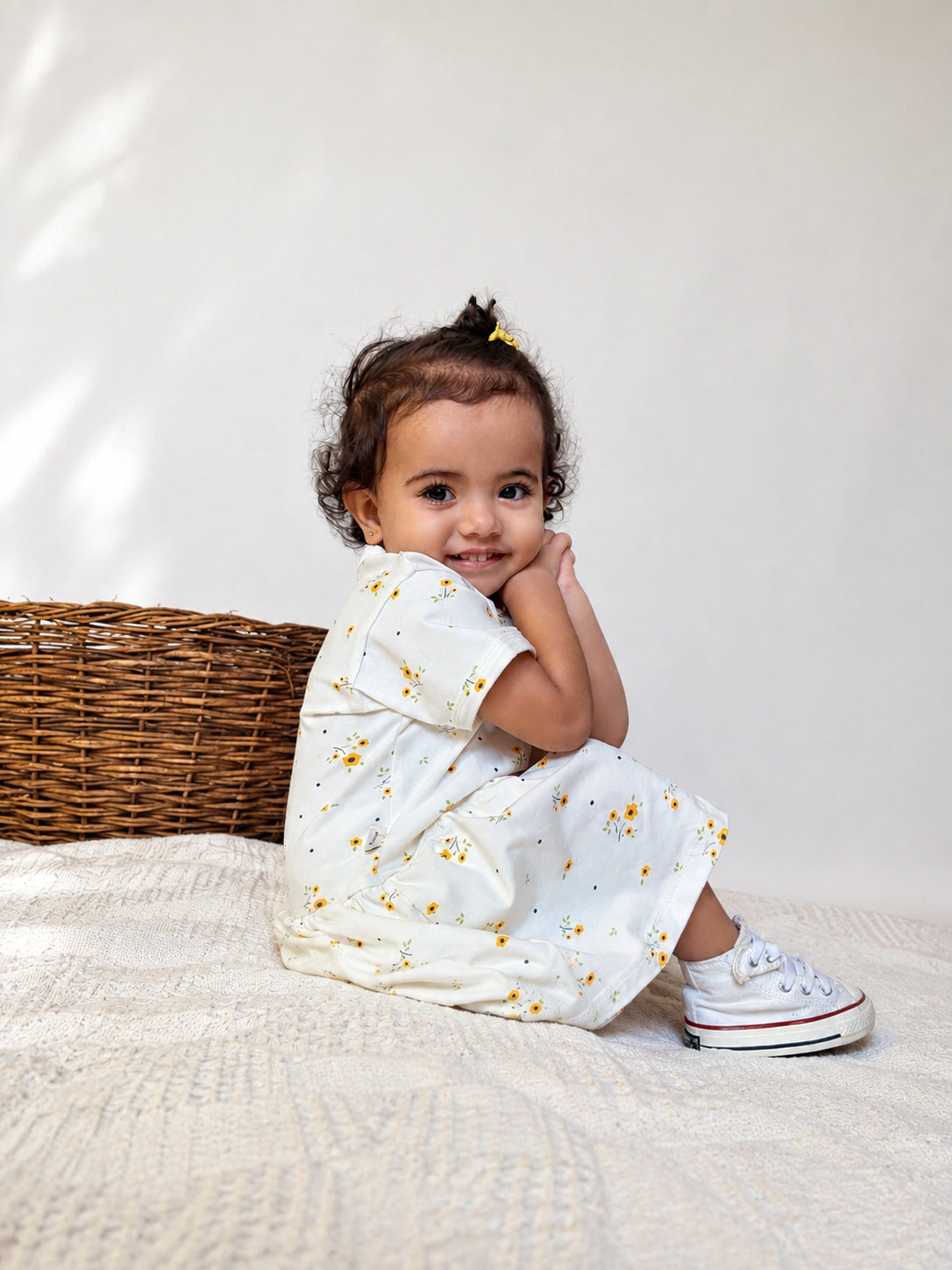 Baby Dress - Smooth - Sunflower