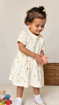Baby Dress - Smooth - Sunflower