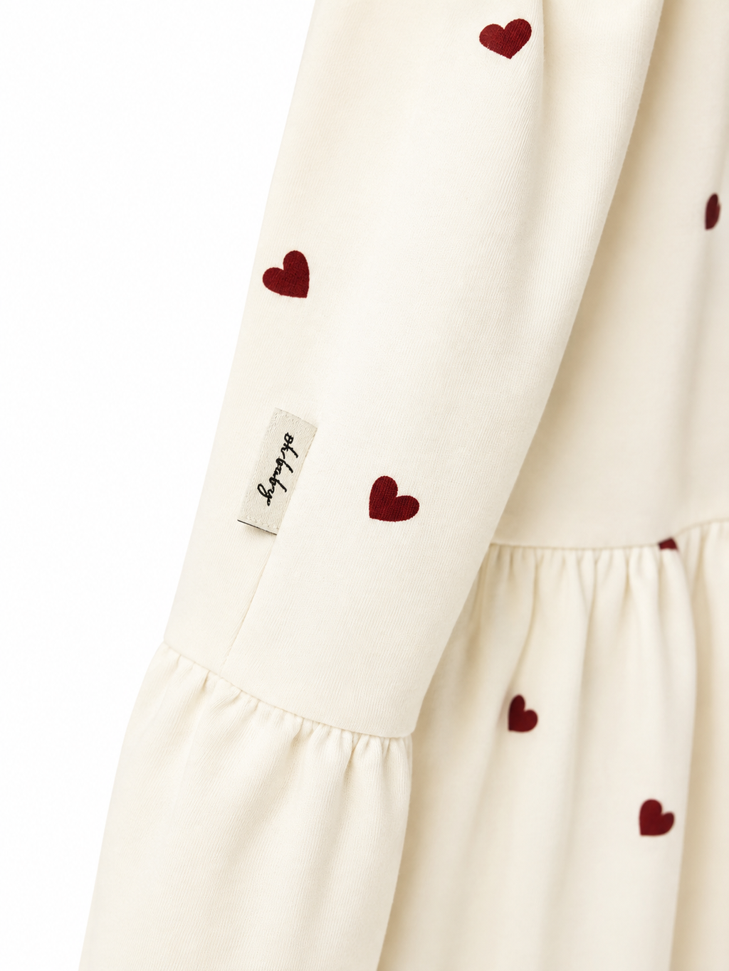 Baby Dress - Smooth - Hearts