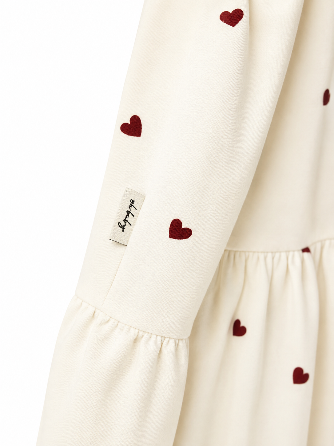 Baby Dress - Smooth - Hearts