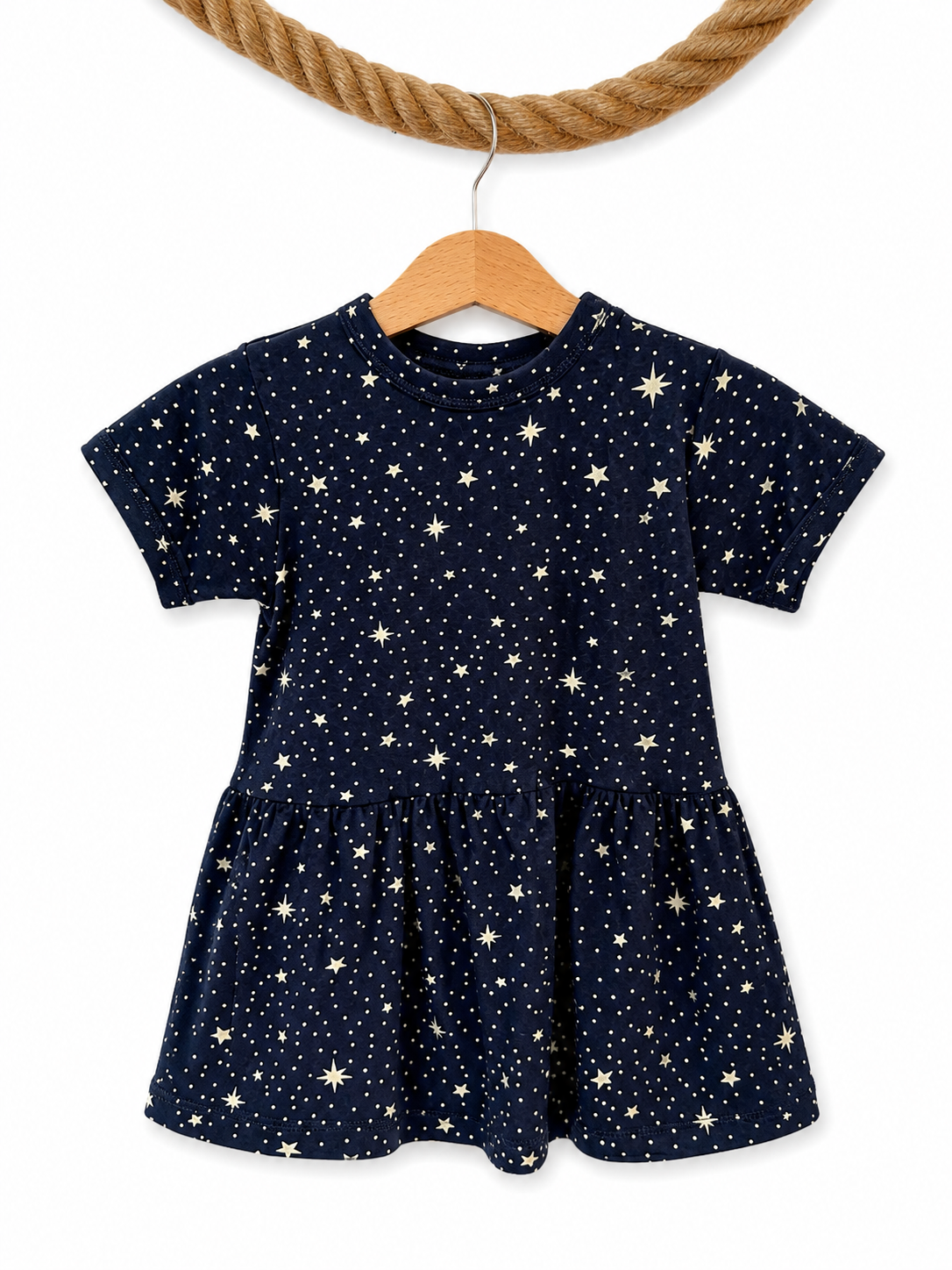 Baby Dress - Smooth - Stars