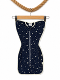 Baby Sleep Swaddle - Double Zip - Stars