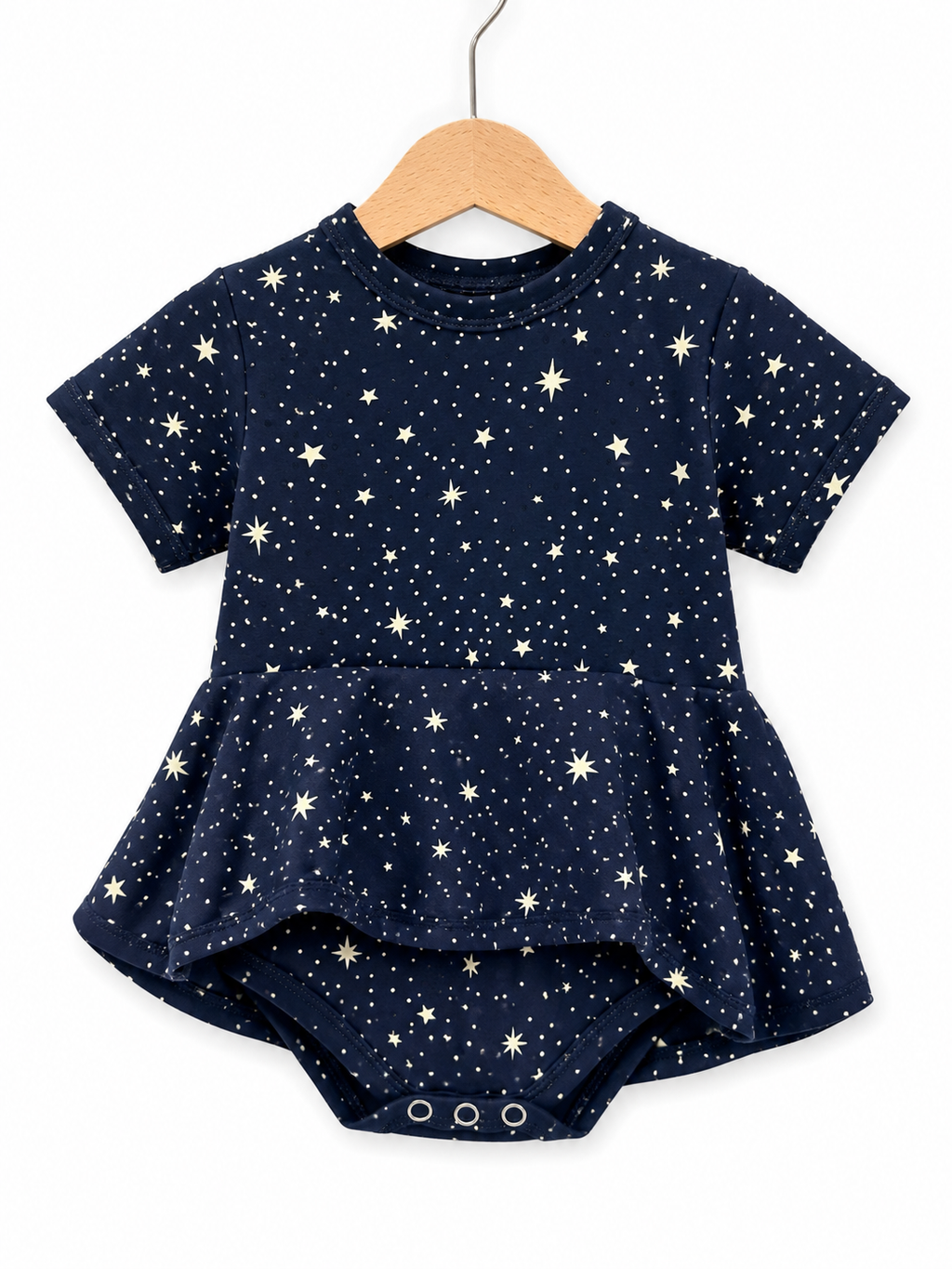 Baby Dress - Smooth - Stars
