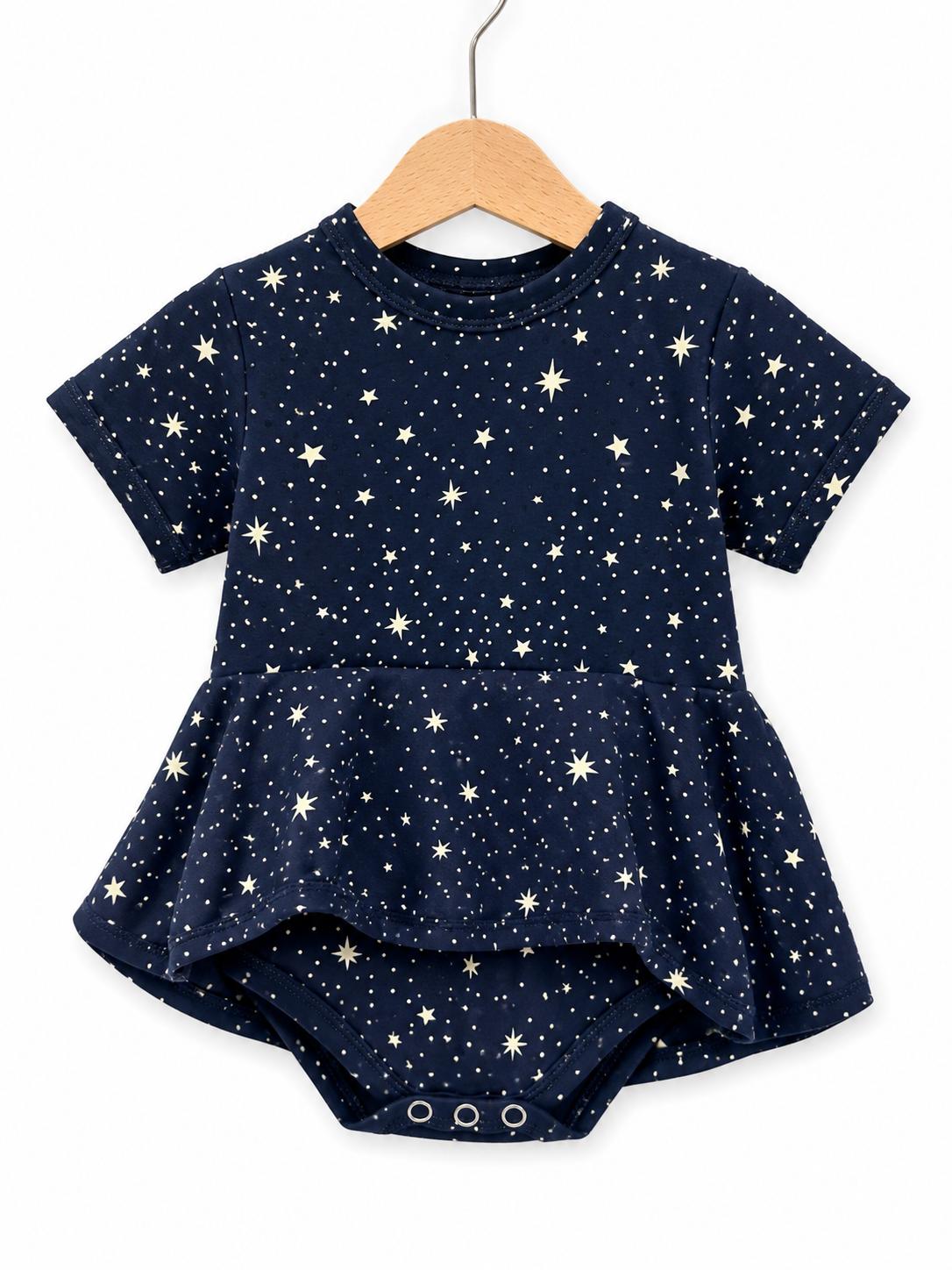 Baby Dress - Smooth - Stars